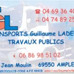 Transport Guillaume Ladeuil